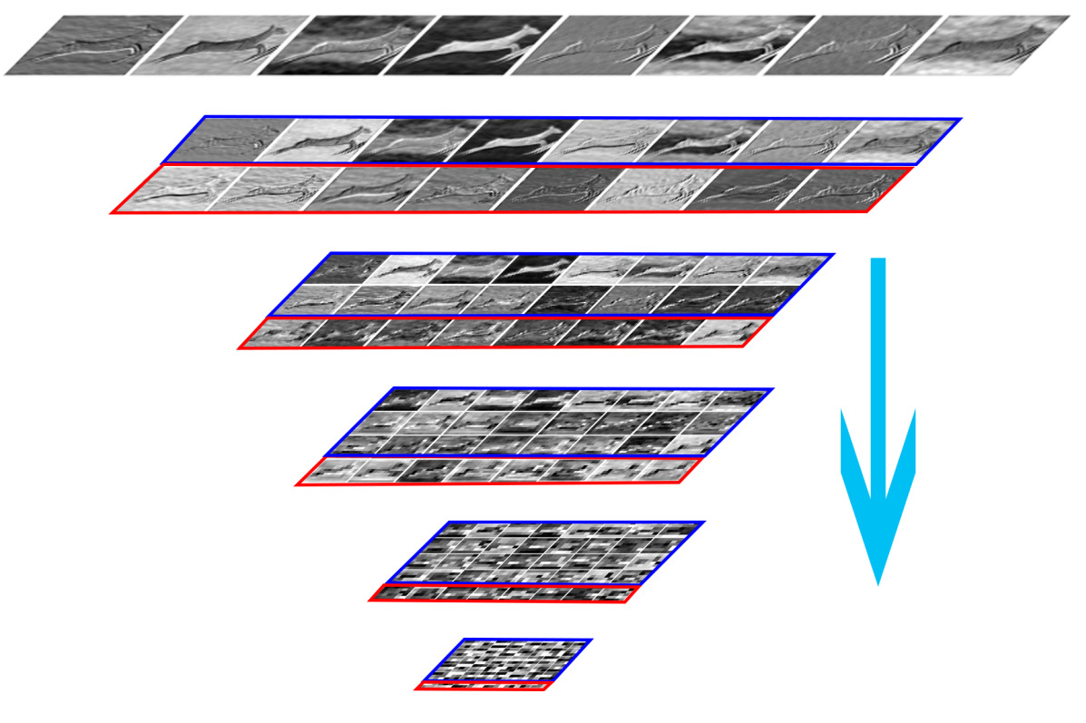 Evenly Cascaded Convolutional Networks